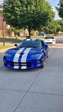 1997 Dodge Viper GTS Coupe 2D