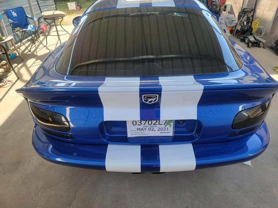 1997 Dodge Viper GTS 2nd Gen - Image 3 of 5