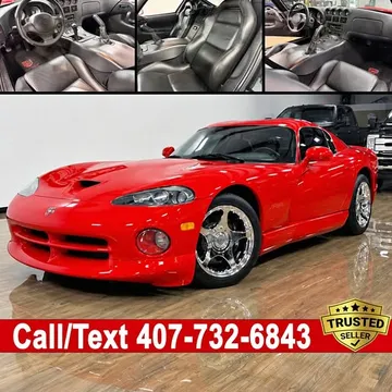 1997 Dodge Viper GTS Coupe