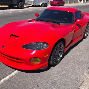 1997 Dodge Viper GTS Coupe
