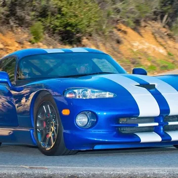 1997 Dodge Viper GTS Coupe