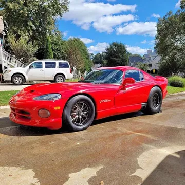 1997 Dodge Viper GTS Coupe 2D