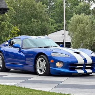 1997 Dodge Viper GTS Coupe 2D