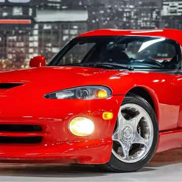 1997 Dodge Viper GTS Coupe