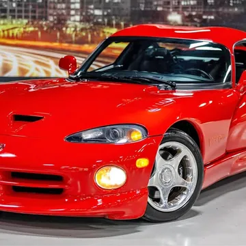 1997 Dodge Viper GTS Coupe