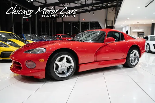 1997 Dodge Viper GTS Coupe