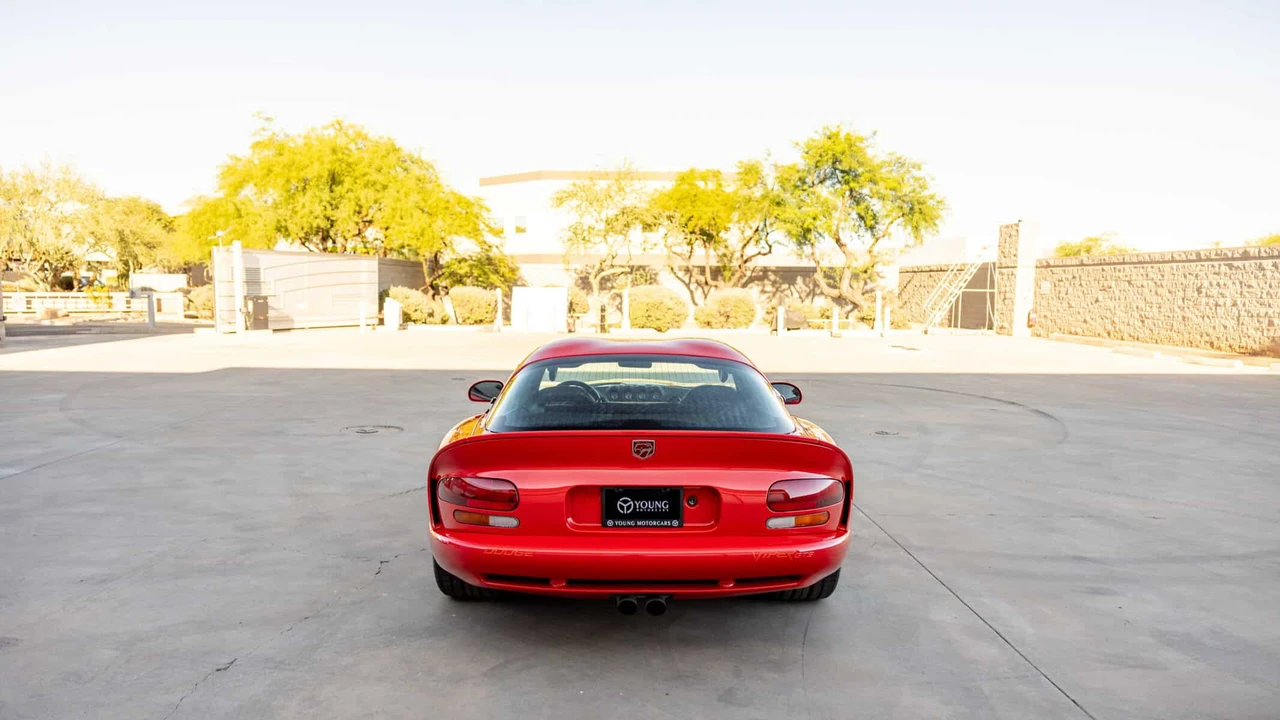 1997 Dodge Viper GTS 2nd Gen - Image 25 of 31