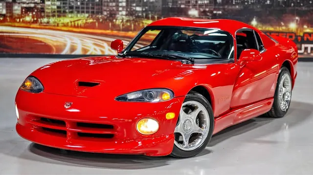 1997 Dodge Viper GTS