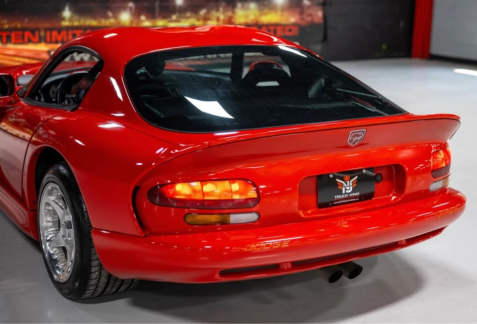 1997 Dodge Viper GTS 2nd Gen - Image 5 of 20