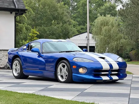 1997 Dodge Viper GTS
