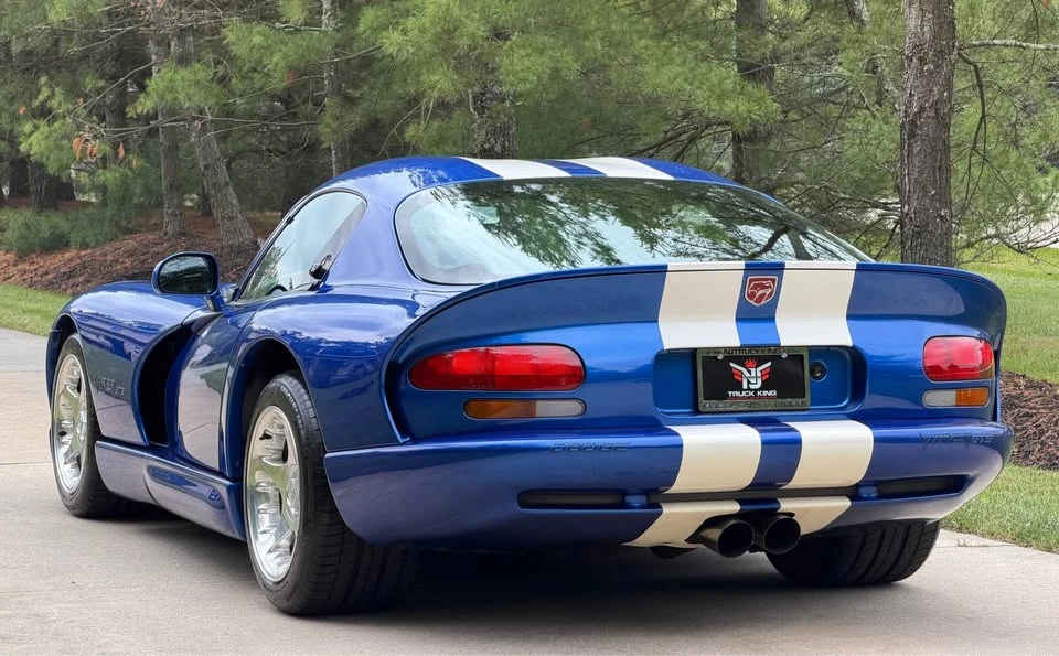 1997 Dodge Viper GTS 2nd Gen - Image 5 of 20