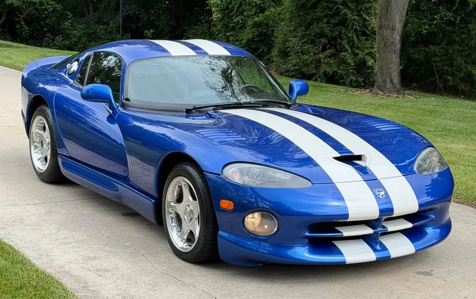 1997 Dodge Viper GTS 2nd Gen - Image 8 of 20