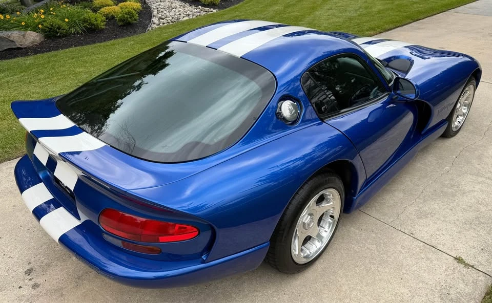 1997 Dodge Viper GTS 2nd Gen - Image 9 of 20
