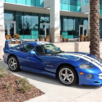 1997 Dodge Viper Hennessey Venom 650R
