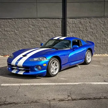 1997 Dodge Viper GTS