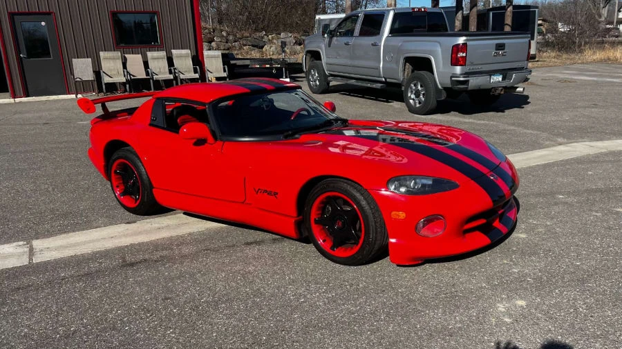 1997 Dodge Viper 2nd Gen - Image 4 of 15