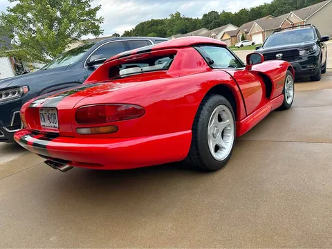 1997 Dodge Viper RT/10 Roadster 2D