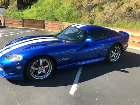 1997 Dodge Viper Twin Turbo GTS