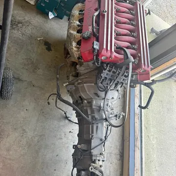 1997 Dodge Viper V10 Engine and Transmission
