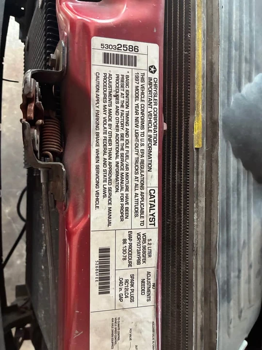 1997 Dodge Ram 2nd Gen - Image 11 of 11