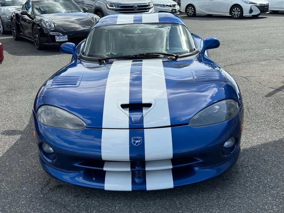 1997 Dodge Viper GTS 2nd Gen - Image 10 of 11