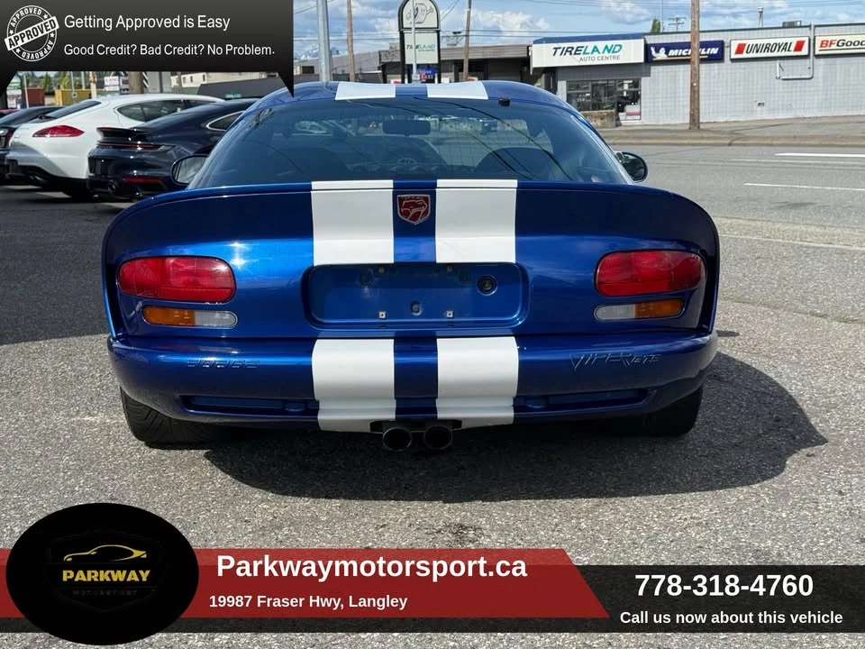 1997 Dodge Viper GTS 2nd Gen - Image 3 of 11