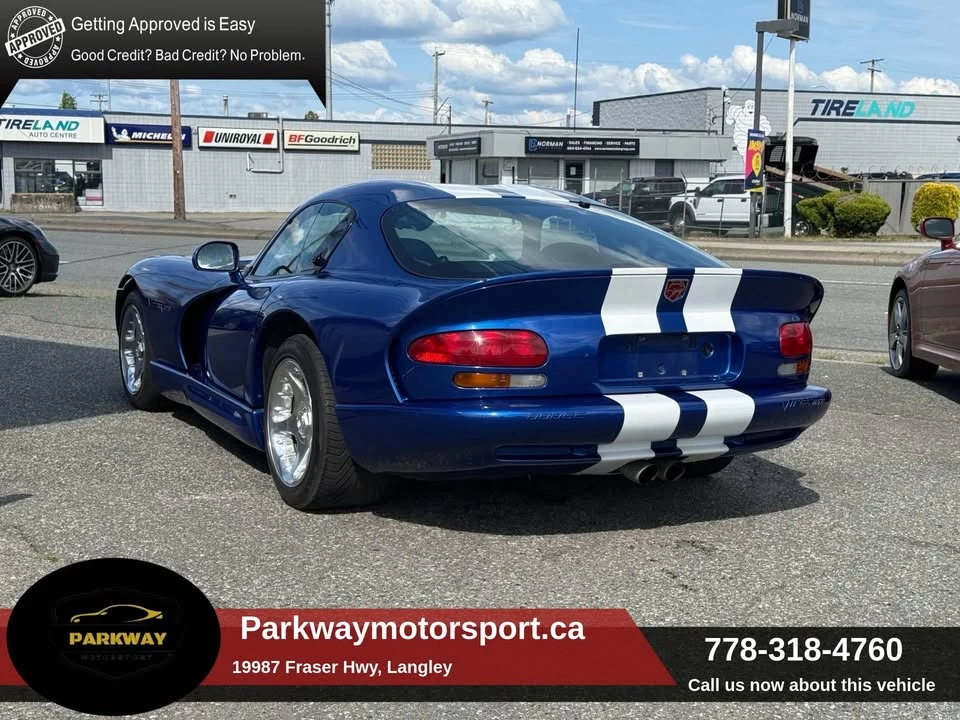 1997 Dodge Viper GTS 2nd Gen - Image 2 of 11