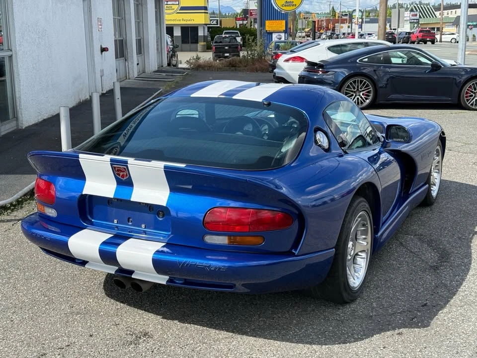 1997 Dodge Viper GTS 2nd Gen - Image 4 of 11