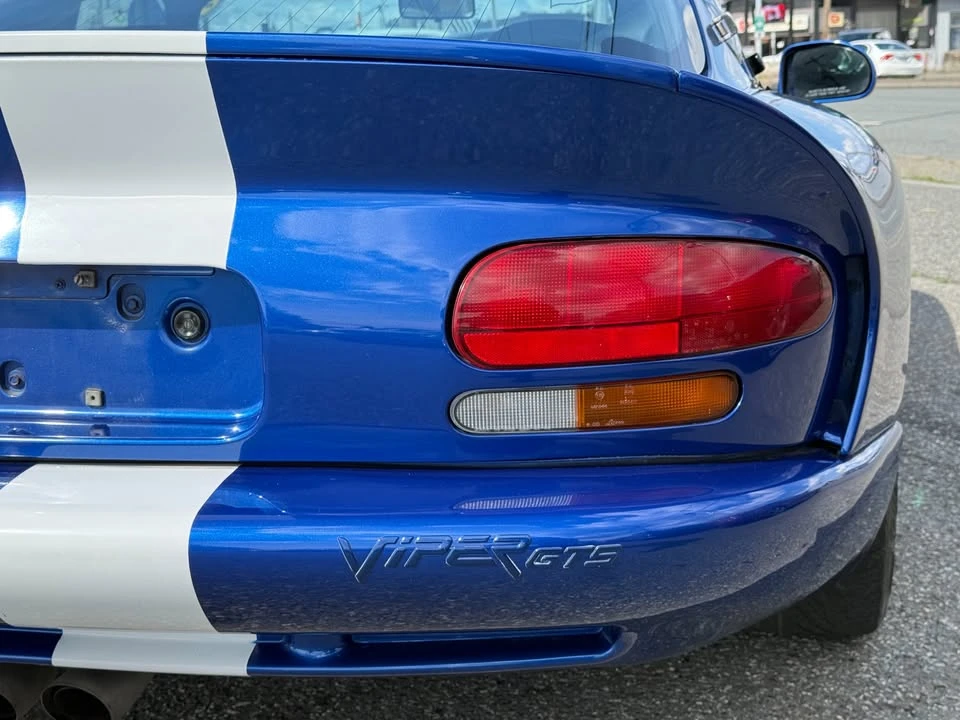 1997 Dodge Viper GTS 2nd Gen - Image 5 of 11