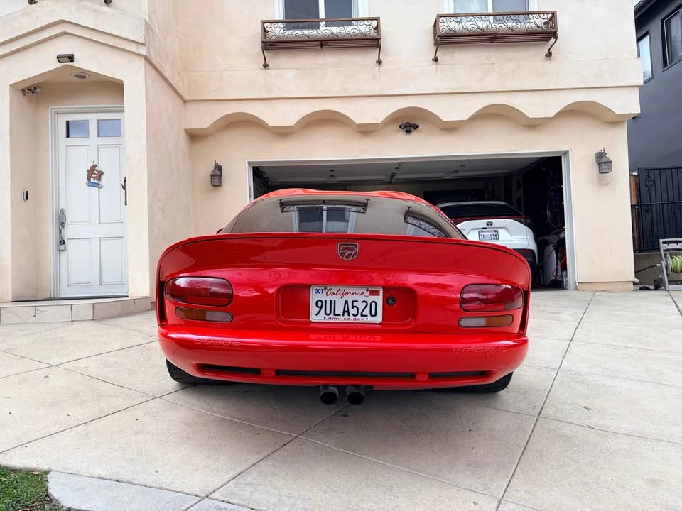 1997 Dodge Viper GTS 2nd Gen - Image 6 of 13