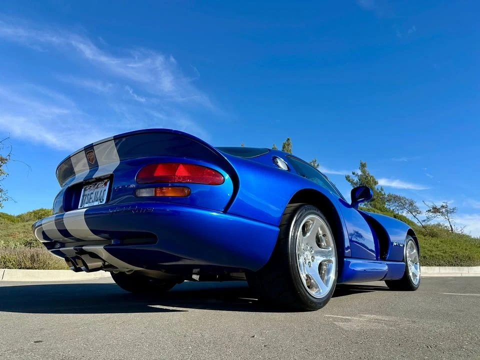 1997 Dodge Viper GTS 2nd Gen - Image 12 of 20