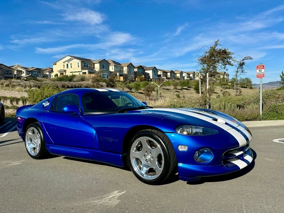 1997 Dodge Viper GTS 2nd Gen - Image 5 of 20