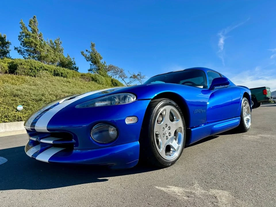 1997 Dodge Viper GTS 2nd Gen - Image 8 of 20
