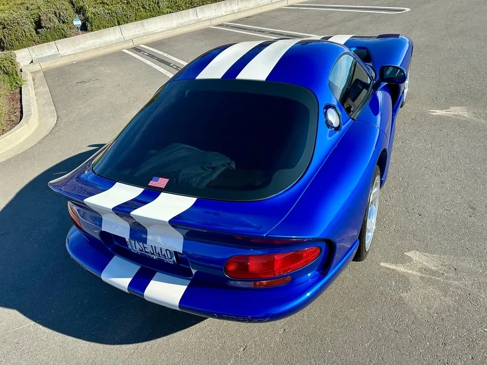 1997 Dodge Viper GTS 2nd Gen - Image 10 of 20