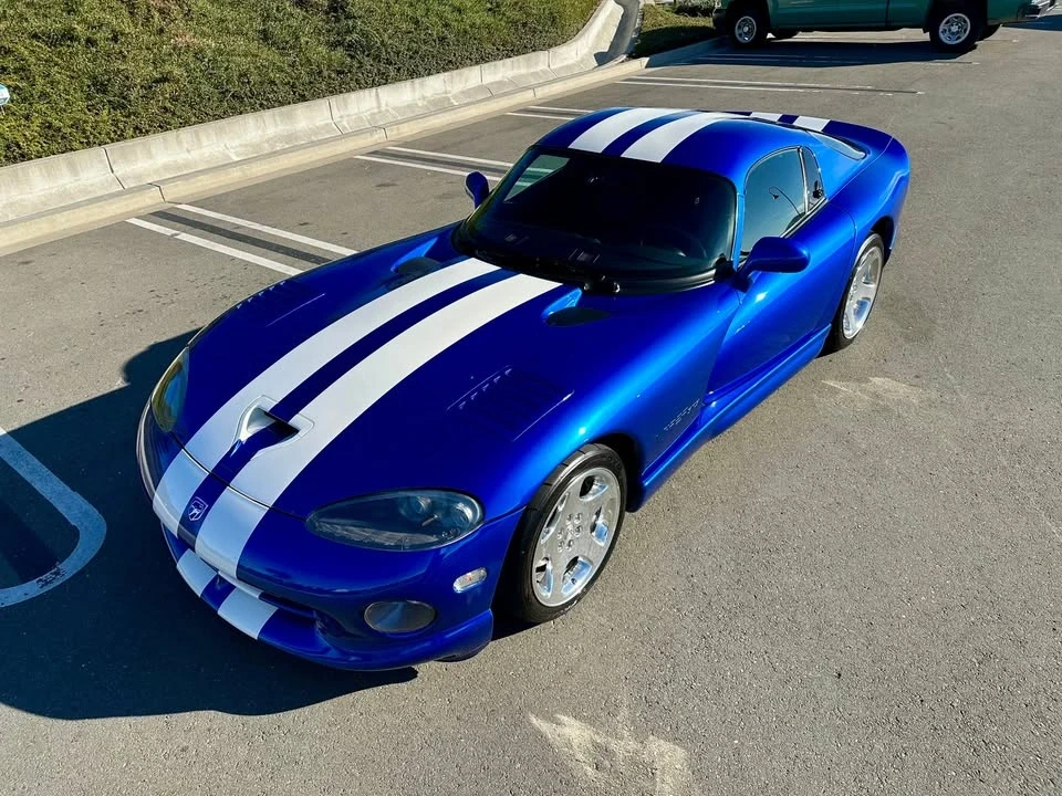 1997 Dodge Viper GTS 2nd Gen - Image 7 of 20