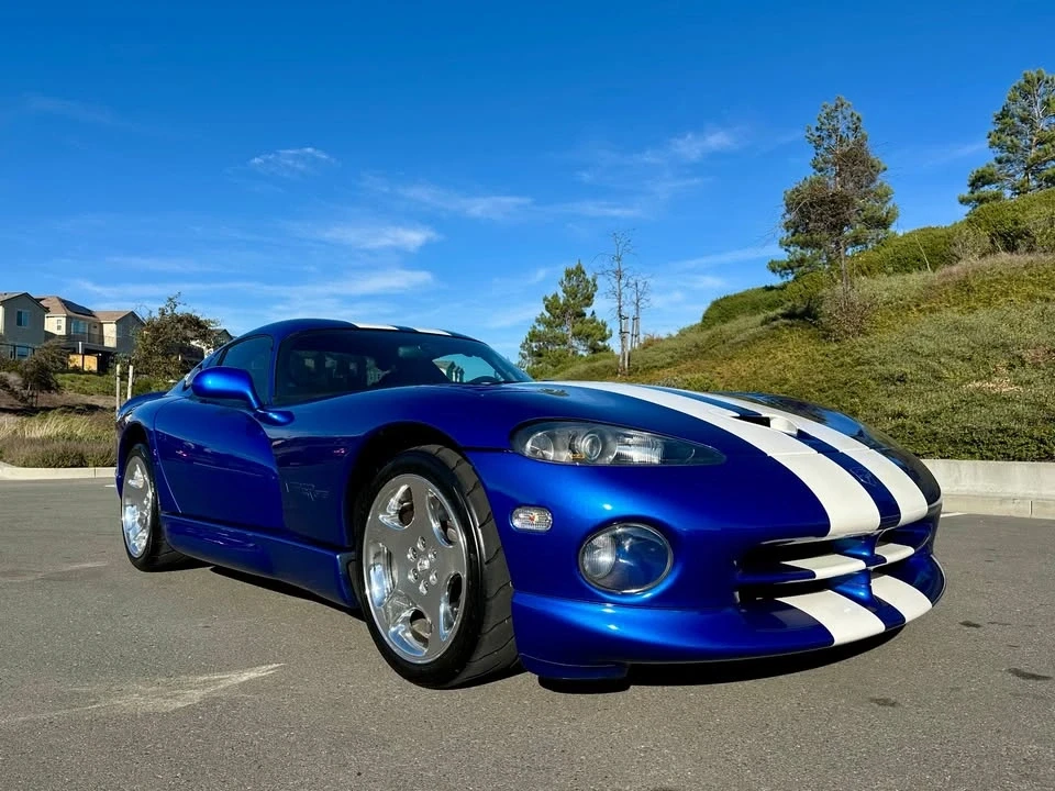 1997 Dodge Viper GTS 2nd Gen - Image 4 of 20