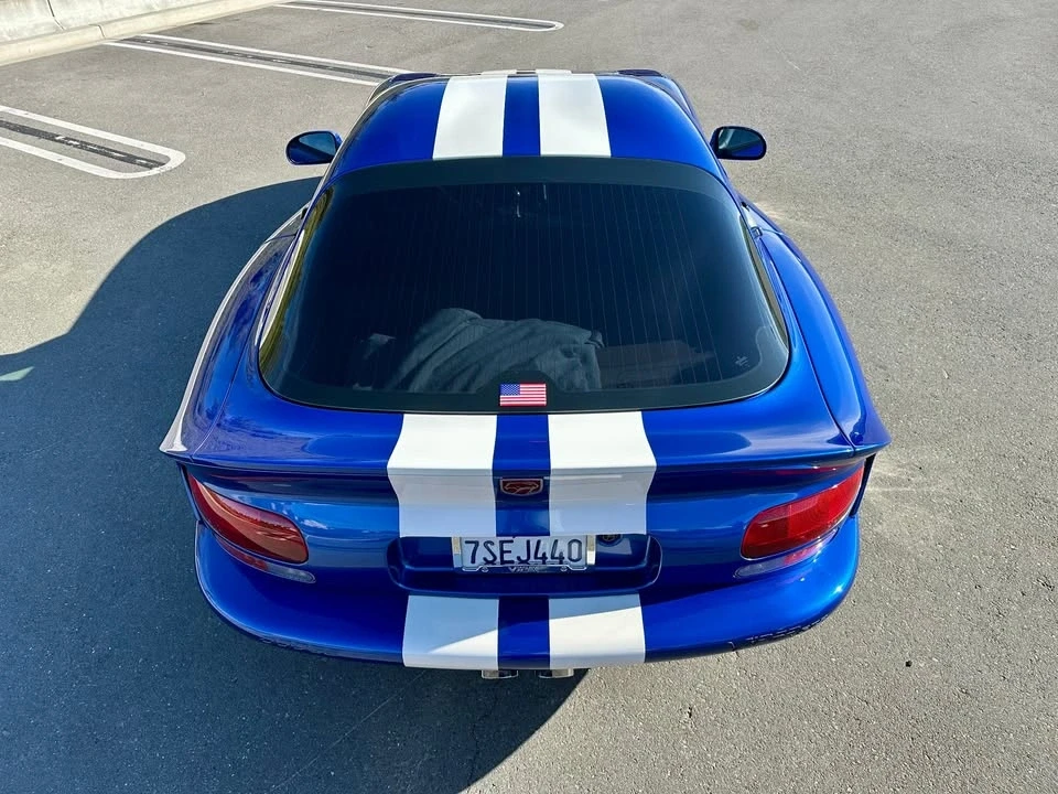 1997 Dodge Viper GTS 2nd Gen - Image 9 of 20