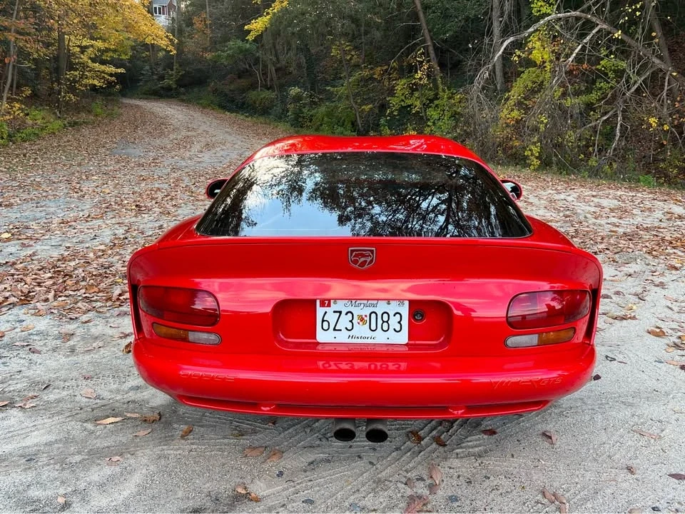 1997 Dodge Viper GTS 2nd Gen - Image 4 of 14