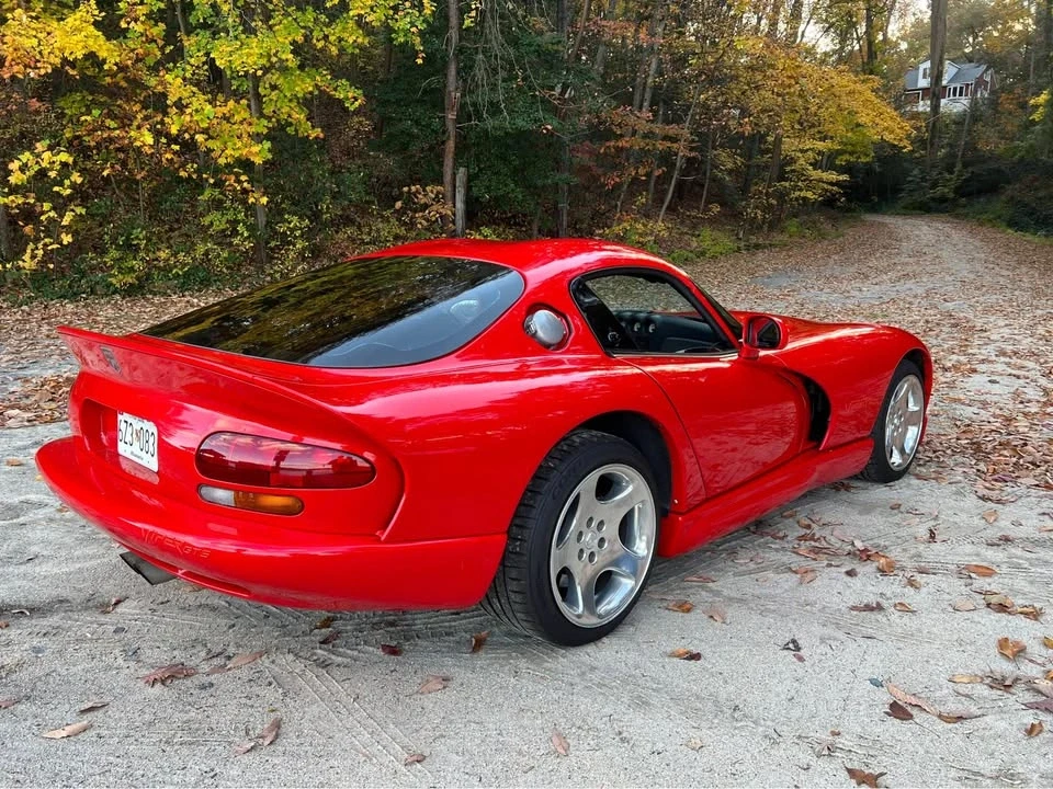 1997 Dodge Viper GTS 2nd Gen - Image 5 of 14