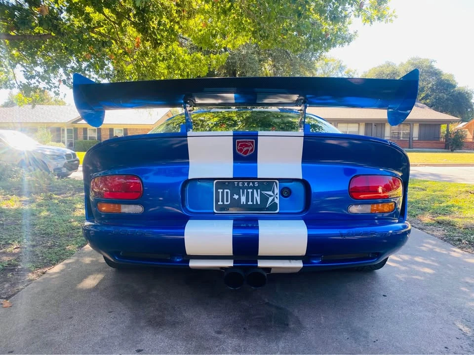 1997 Dodge Viper GTS 2nd Gen - Image 6 of 10