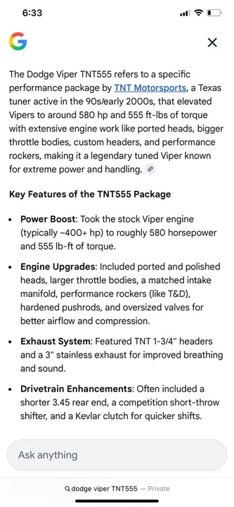 1997 Dodge Viper GTS 2nd Gen - Image 13 of 13