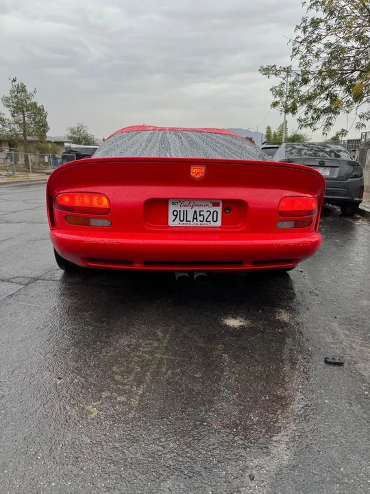 1997 Dodge Viper GTS 2nd Gen - Image 4 of 4