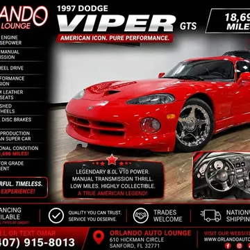 1997 Dodge Viper GTS Coupe