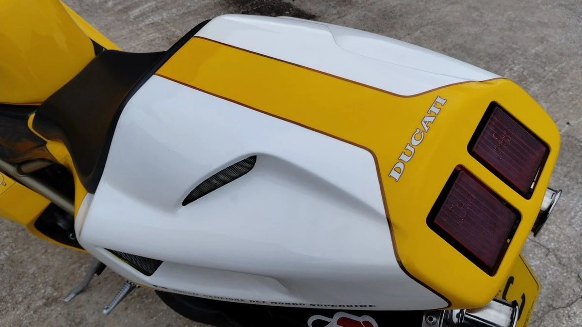 1997 Ducati 748 - Image 16 of 30