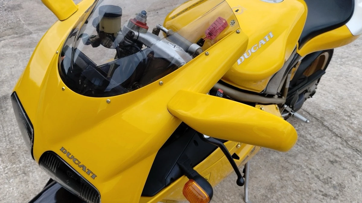 1997 Ducati 748 - Image 18 of 30