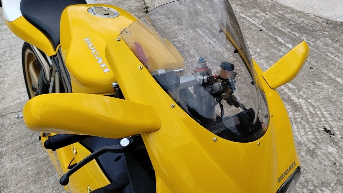 1997 Ducati 748 - Image 19 of 30
