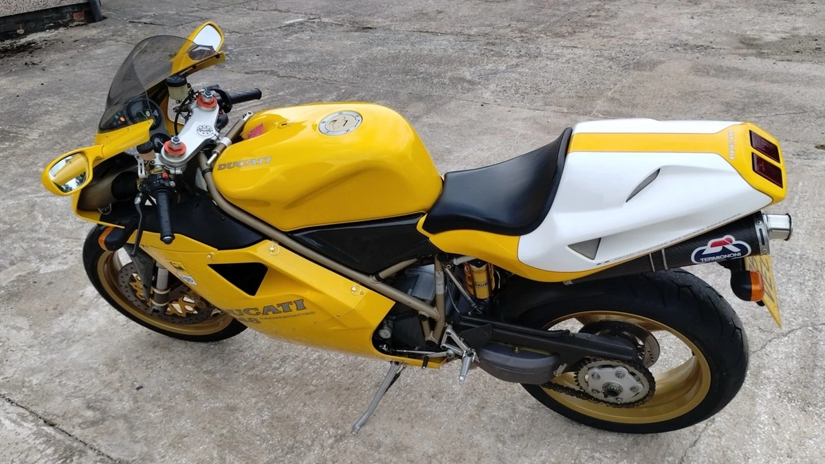 1997 Ducati 748 - Image 3 of 30