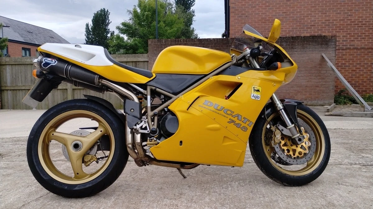 1997 Ducati 748 - Image 4 of 30