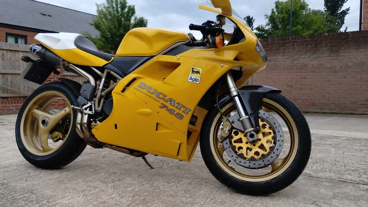 1997 Ducati 748 - Image 5 of 30