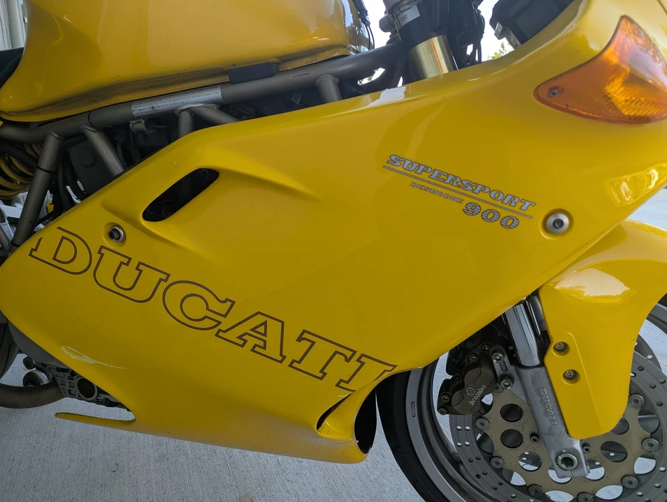 1997 Ducati 750 & 800 & 900 & 1000 - Image 21 of 31